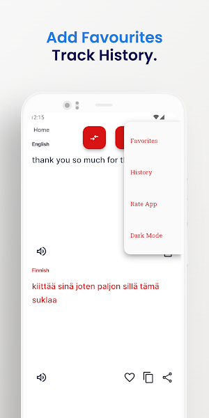 Finnish-English Translator Screenshot 2