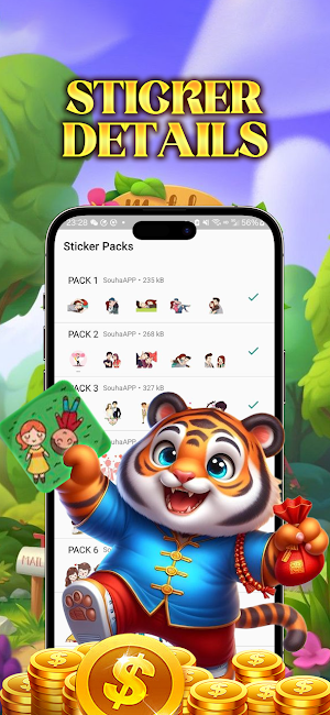 Wedding Stickers Screenshot 1