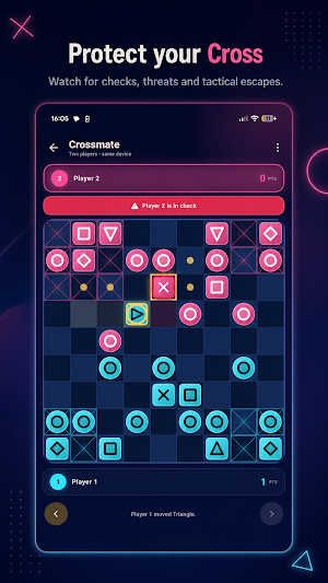 Crossmate Screenshot 2