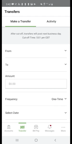 Bank of Sunset Mobile Screenshot 3