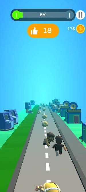 Beat Blade Zombie Screenshot 1
