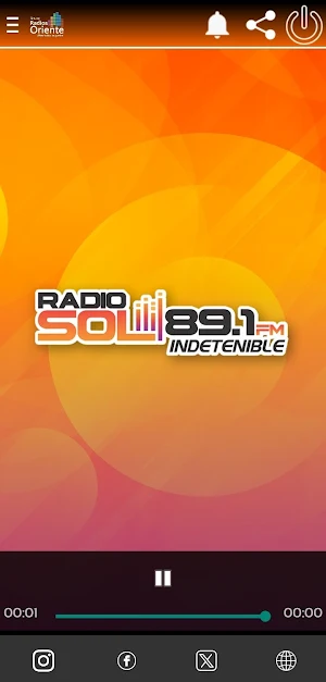 Grupo Radios Oriente Screenshot 3