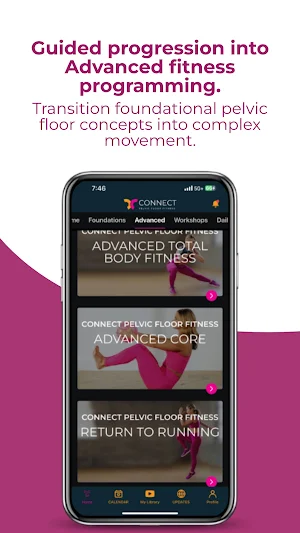 Connect Pelvic Floor Fitness Screenshot 3