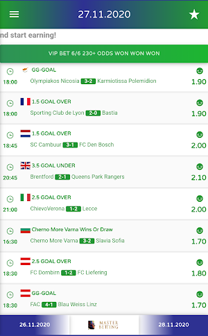 Alex Ferguso MASTER Betting Tips Screenshot 3