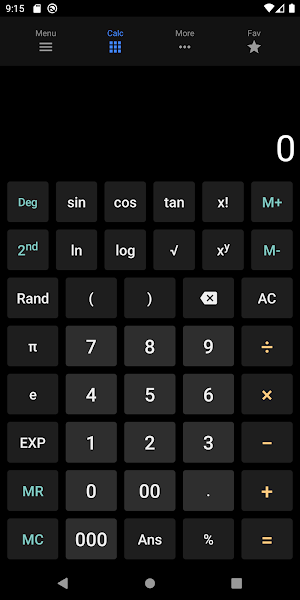 All-in-one Calculator Screenshot 1