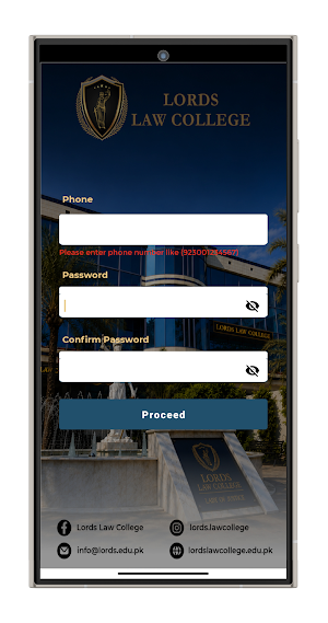 Lords Law College Screenshot 2
