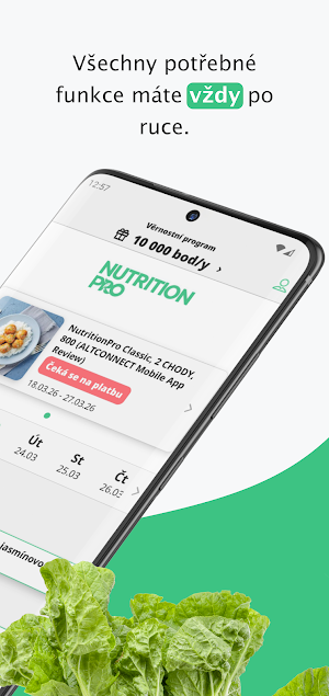 Nutrition Pro Krabičková dieta Screenshot 1