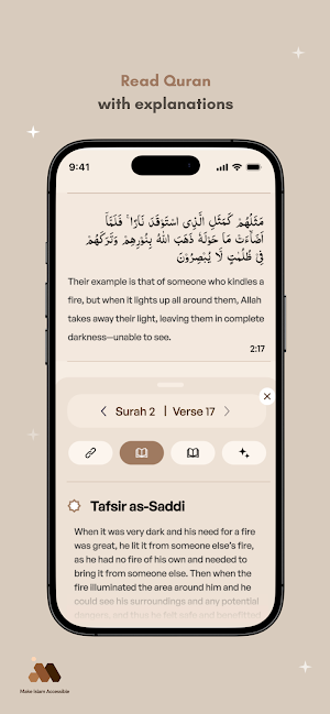 Islam Accessible Screenshot 1