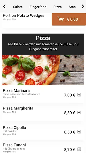 La Casa de Pizza Screenshot 0