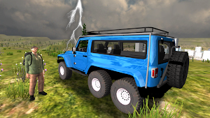 Truck Driver 6x6 Hill Driving Screenshot 3
