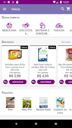 Violeta Express - Supermercado Online Screenshot 0
