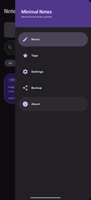 Minimal Notes: Simple & Secure Screenshot 3