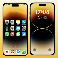 iPhone 15 Pro Max Launcher