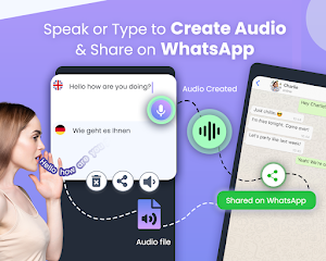 Narrator’s Voice Text-to-Speech (TTS) Screenshot 1