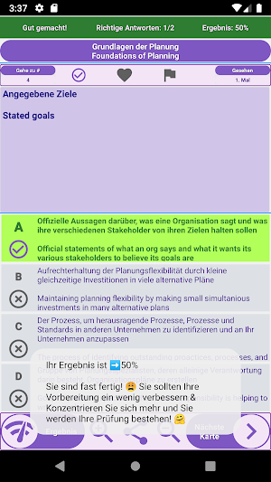Business Administration Class für MBA Exam Review Screenshot 3