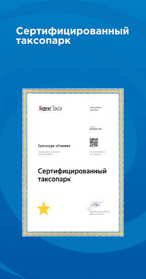 Стихия – вывод средств в такси Screenshot 2