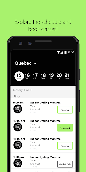 Cadence Cycle Screenshot 2