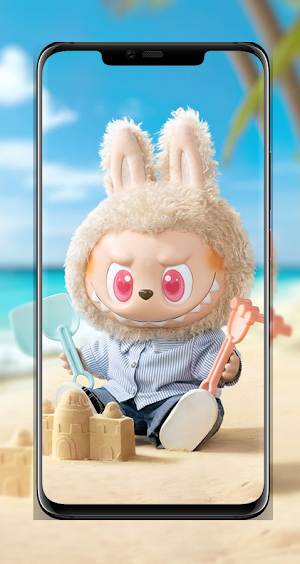 Wallpaper Labubu Cute Screenshot 3