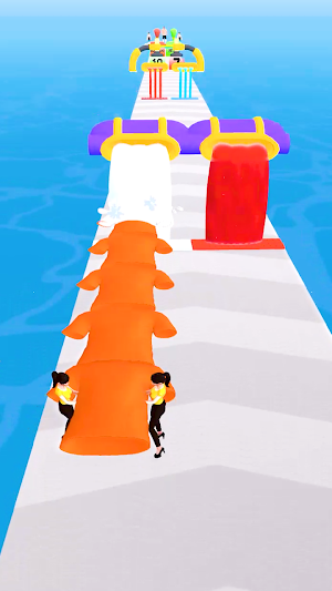 Jersey Run 3D - DIY ASMR Game Screenshot 0