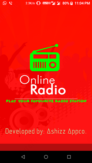 Online Radio+ Screenshot 0