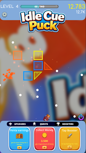 Idle Cue Puck Screenshot 2
