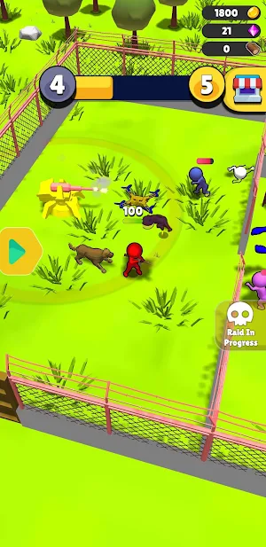 Zombie War: Defense Z Survival Screenshot 1