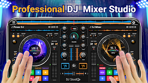 DJ Mix Studio - DJ Music Mixer Screenshot 0