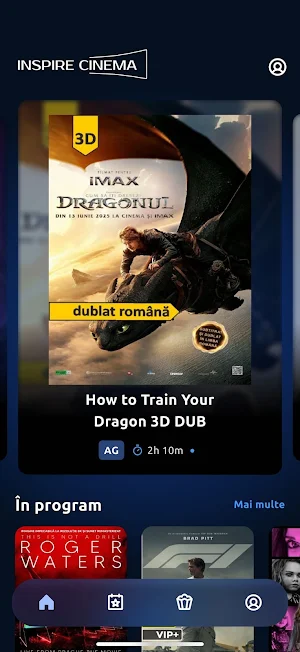 Inspire Cinema Screenshot 1