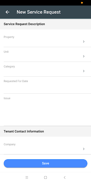 RealPage Commercial Mobile Maintenance Screenshot 2