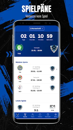 SV Union Velbert Screenshot 2
