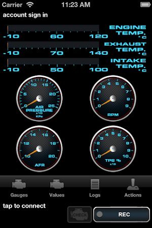 BRPDiag Screenshot 0