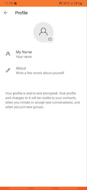BuzzTalk Screenshot 1