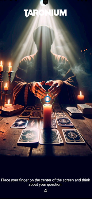 Taronium -AI Tarot & Palmistry Screenshot 2