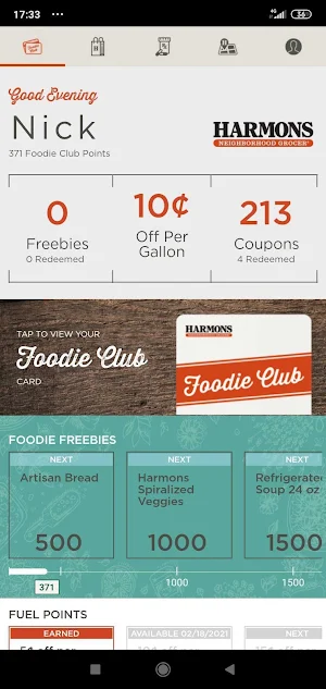 Harmons Screenshot 0