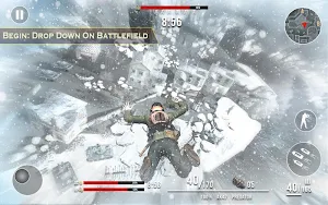 Call of Sniper Battle Royale: ww2 shooting game Screenshot 0