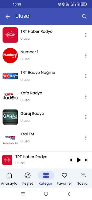 Radyo Merkezi Screenshot 2