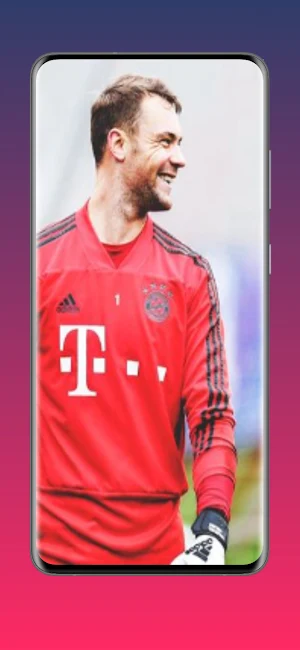 Manuel Neuer 4k wallpaper Screenshot 3