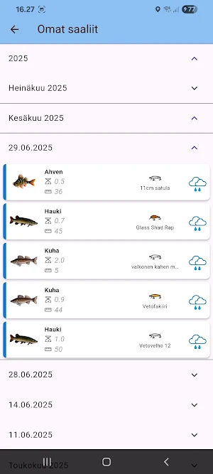Catch a Fish app Screenshot 1