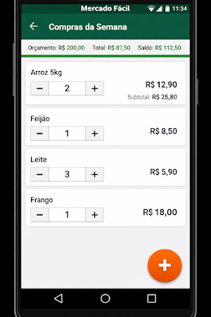 Mercado Fácil Screenshot 2
