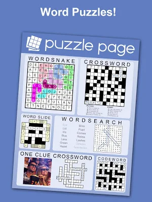 Puzzle Page - Crossword, Sudoku, Picross and more Screenshot 2