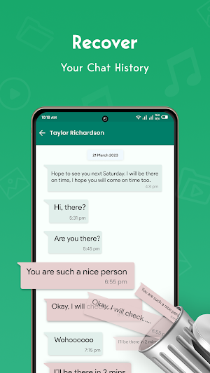 Recover Deleted Messages Screenshot 0