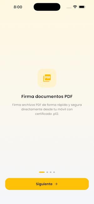 FirmadorBy Screenshot 0