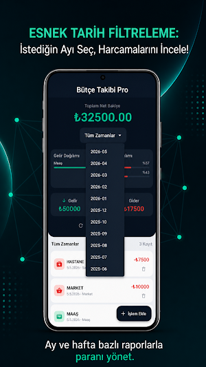 Budget Tracker Pro Screenshot 2