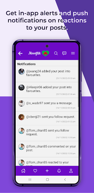 Moodflik - Express your moods. screenshot 5