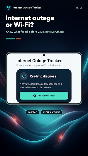 Internet Outage Tracker Screenshot 3