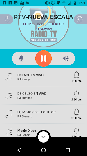 Radio TV nueva escala canas Screenshot 1