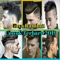 Gaya rambut cowok terbaru