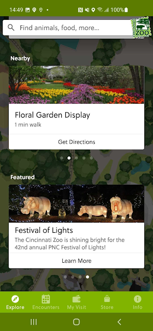 Cincinnati Zoo Screenshot 0