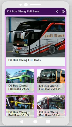 DJ Bus Oleng Full Bass Remix Screenshot 0