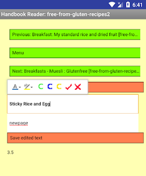 Gluten-free Cookery, The Compl Screenshot 3